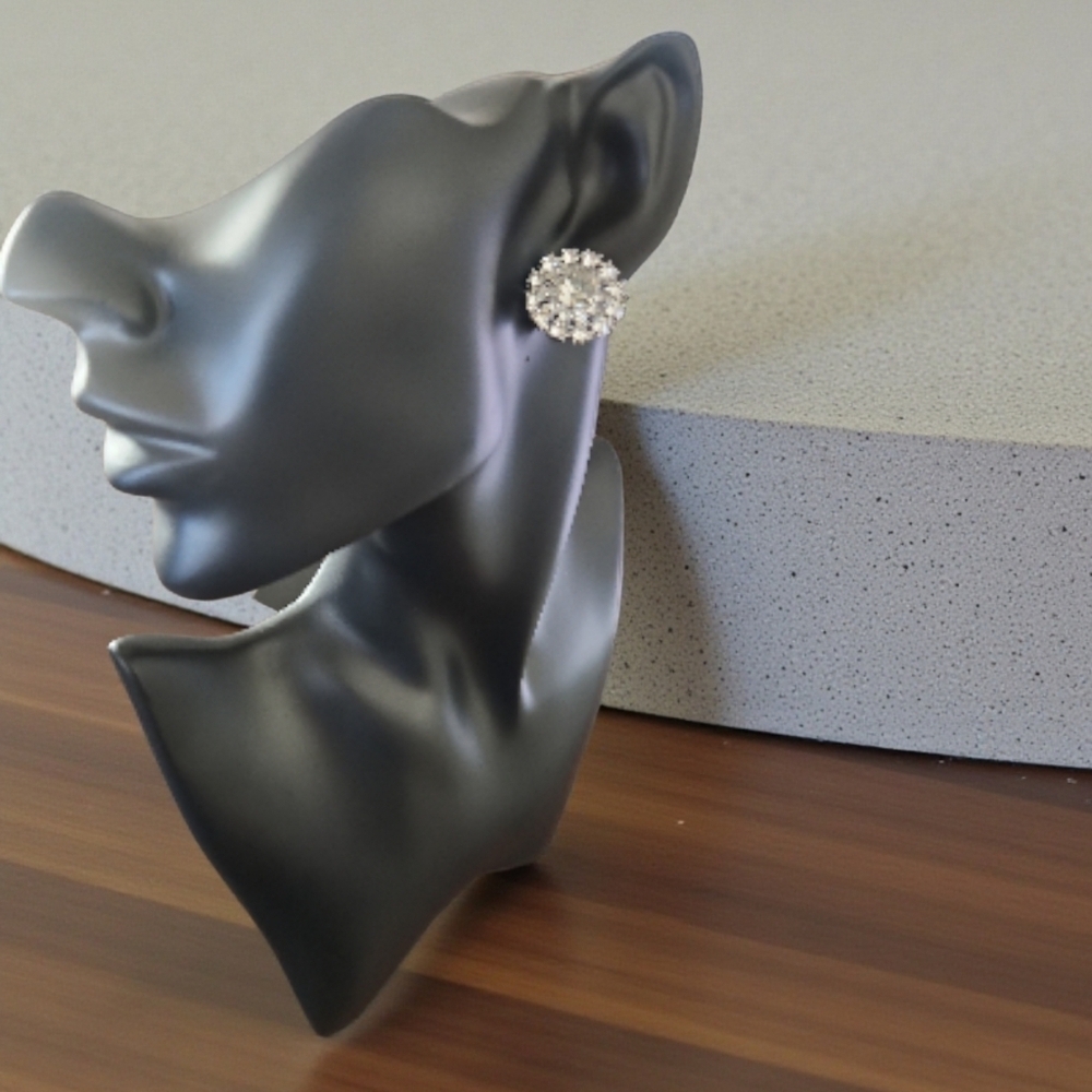 Crystal Stud Earrings